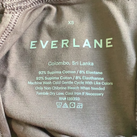 Everlane Cami BodySuit - XS - New! - Picture 6 of 6